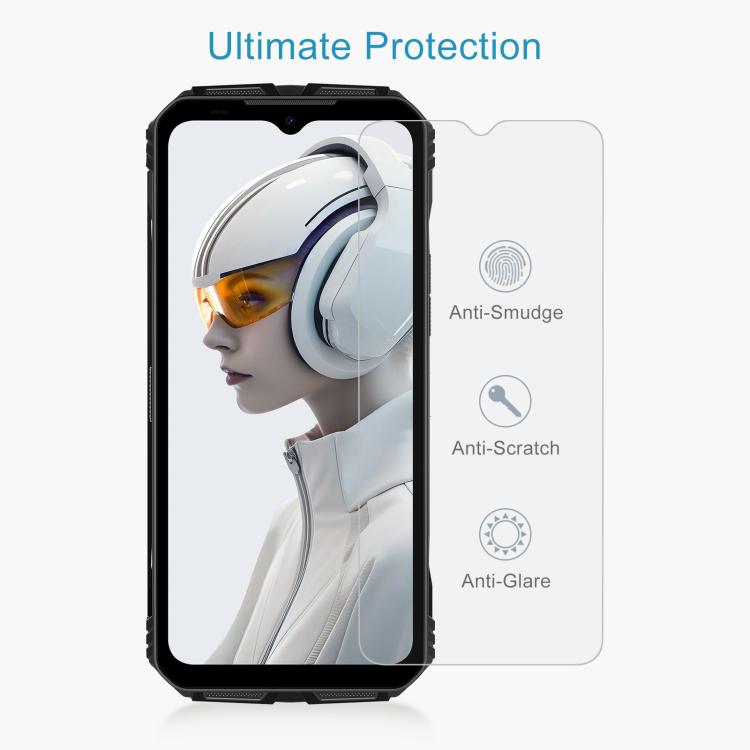 0.26mm 9H 2.5D Tempered Glass Film, For DOOGEE V Max Plus