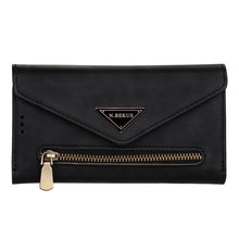 Load image into Gallery viewer, Skin Feel Zipper Horizontal Flip Leather Case with Holder &amp; Card Slots &amp; Photo Frame &amp; Lanyard &amp; Long Rope, For iPhone 6, For iPhone 6 Plus, For iPhone 7 / 8 / SE (2020), For iPhone 7 Plus / 8 Plus, For iPhone 11, For iPhone 11 Pro, For iPhone 11 Pro M...