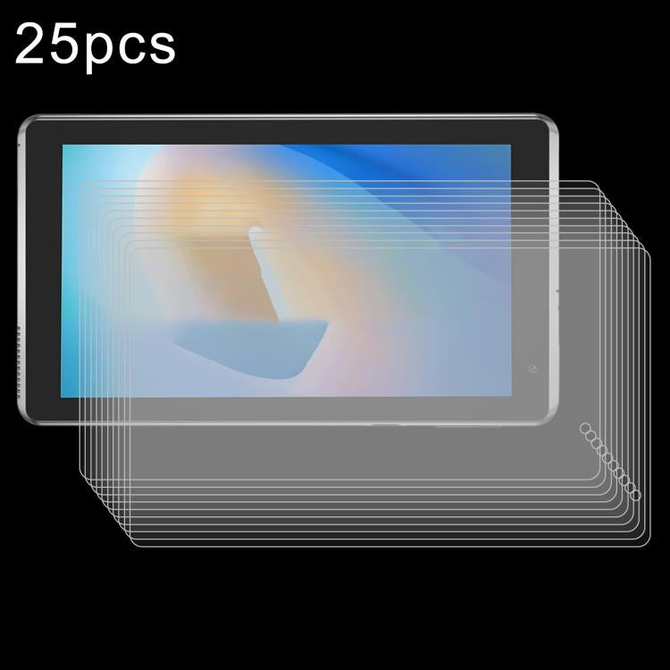 25pcs 9H 0.3mm Explosion-proof Tempered Glass Film, For YQSAVIOR Q2 7.0