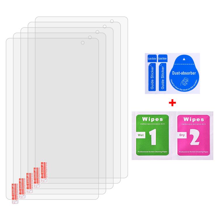 25pcs 9H 0.3mm Explosion-proof Tempered Glass Film, For YQSAVIOR Q2 7.0