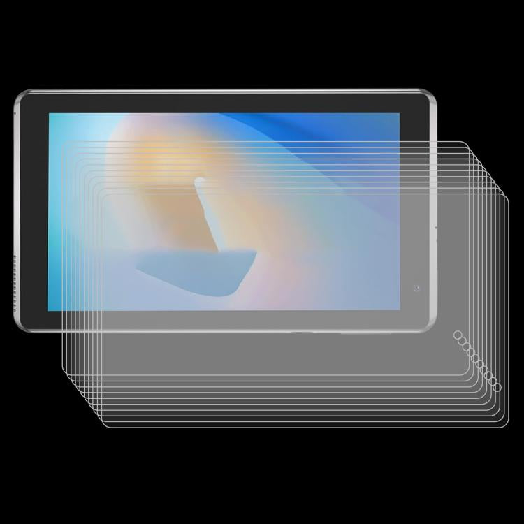 25pcs 9H 0.3mm Explosion-proof Tempered Glass Film, For YQSAVIOR Q2 7.0