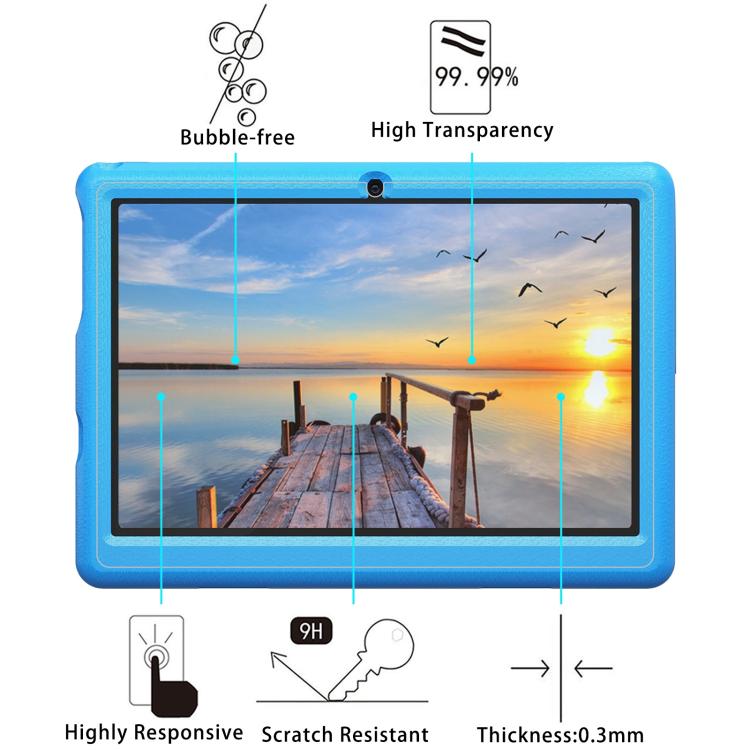 9H 0.3mm Explosion-proof Tempered Glass Film, For Anyway Go AYG10061 10.1
