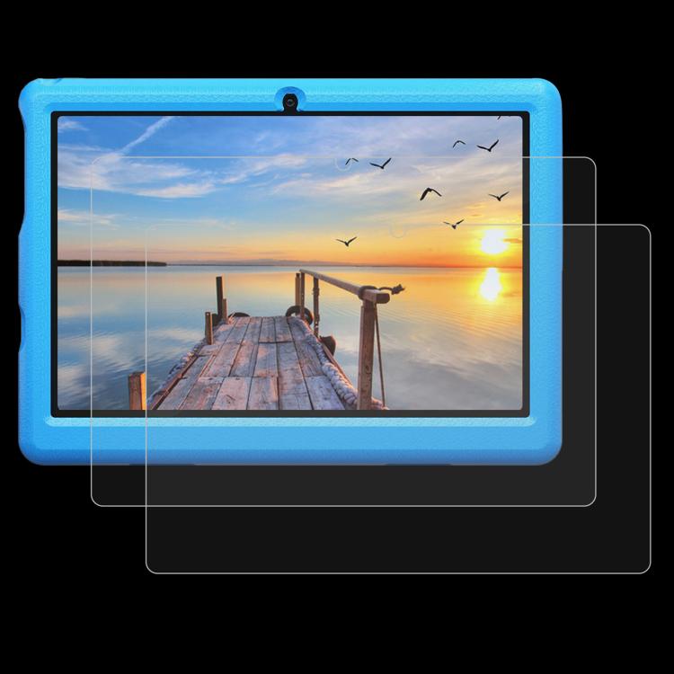 2pcs 9H 0.3mm Explosion-proof Tempered Glass Film, For Anyway Go AYG10061 10.1
