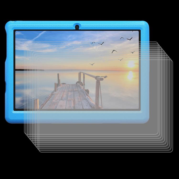 25pcs 9H 0.3mm Explosion-proof Tempered Glass Film, For Anyway Go AYG10061 10.1