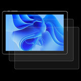 2pcs 9H 0.3mm Explosion-proof Tempered Glass Film, For ATMPC A10 10.1 inch