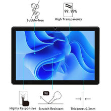 Load image into Gallery viewer, 25pcs 9H 0.3mm Explosion-proof Tempered Glass Film, For ATMPC A10 10.1 inch