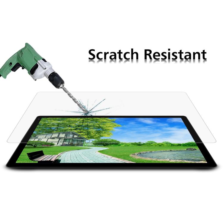 25pcs 9H 0.3mm Explosion-proof Tempered Glass Film, For Fearwiky FKYC12 10.36