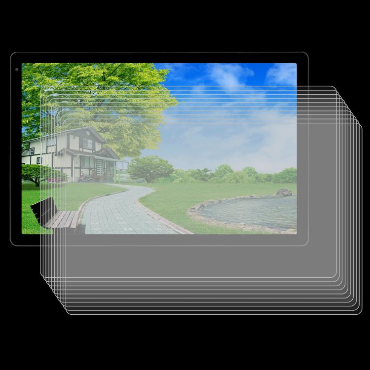 25pcs 9H 0.3mm Explosion-proof Tempered Glass Film, For Fearwiky FKYC12 10.36