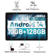 Load image into Gallery viewer, 9H 0.3mm Explosion-proof Tempered Glass Film, For UGRIHACH A7 11