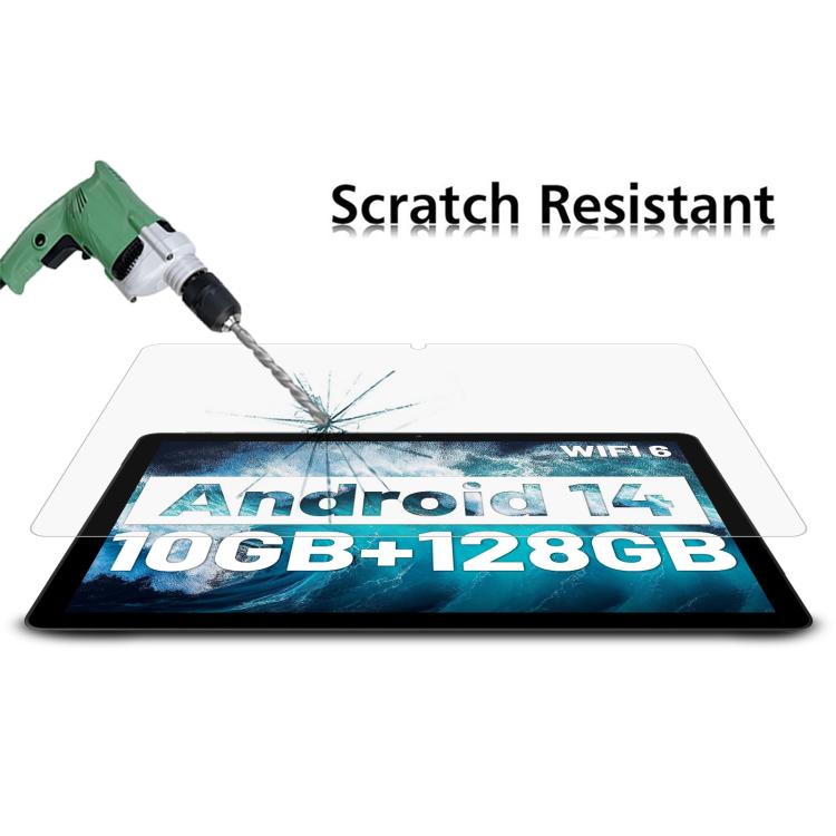 2pcs 9H 0.3mm Explosion-proof Tempered Glass Film, For UGRIHACH A7 11