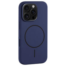 Load image into Gallery viewer, Large Hole Camera MagSafe Liquid Silicone Full Coverage Phone Case, For iPhone 16 Pro Max, For iPhone 16 Pro, For iPhone 16 Plus, For iPhone 16