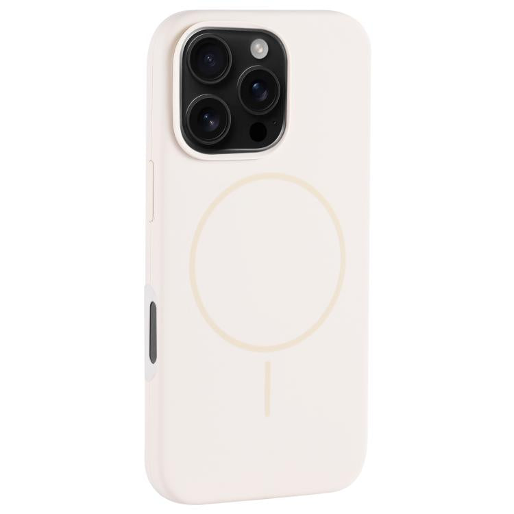 Large Hole Camera MagSafe Liquid Silicone Full Coverage Phone Case, For iPhone 16 Pro Max, For iPhone 16 Pro, For iPhone 16 Plus, For iPhone 16