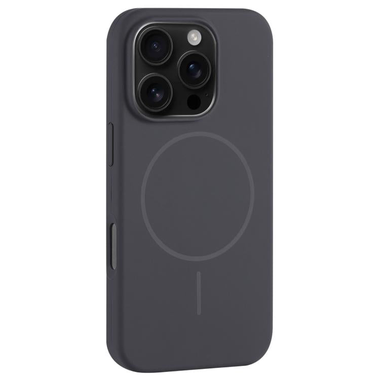 Large Hole Camera MagSafe Liquid Silicone Full Coverage Phone Case, For iPhone 16 Pro Max, For iPhone 16 Pro, For iPhone 16 Plus, For iPhone 16