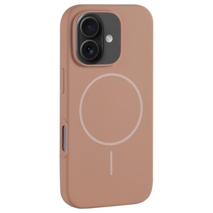 Large Hole Camera MagSafe Liquid Silicone Full Coverage Phone Case, For iPhone 16 Pro Max, For iPhone 16 Pro, For iPhone 16 Plus, For iPhone 16