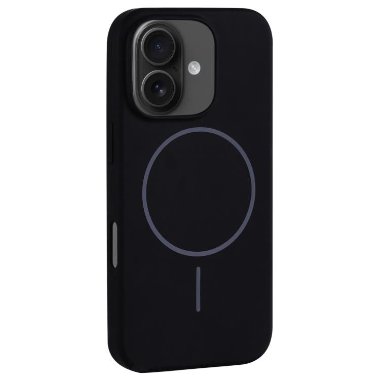 Large Hole Camera MagSafe Liquid Silicone Full Coverage Phone Case, For iPhone 16 Pro Max, For iPhone 16 Pro, For iPhone 16 Plus, For iPhone 16