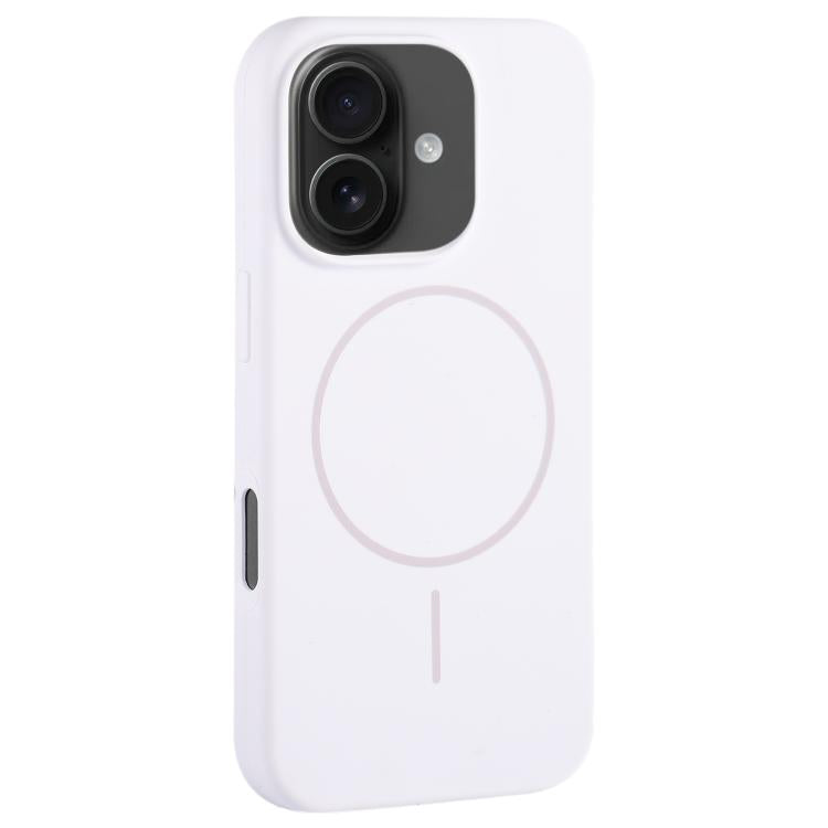 Large Hole Camera MagSafe Liquid Silicone Full Coverage Phone Case, For iPhone 16 Pro Max, For iPhone 16 Pro, For iPhone 16 Plus, For iPhone 16