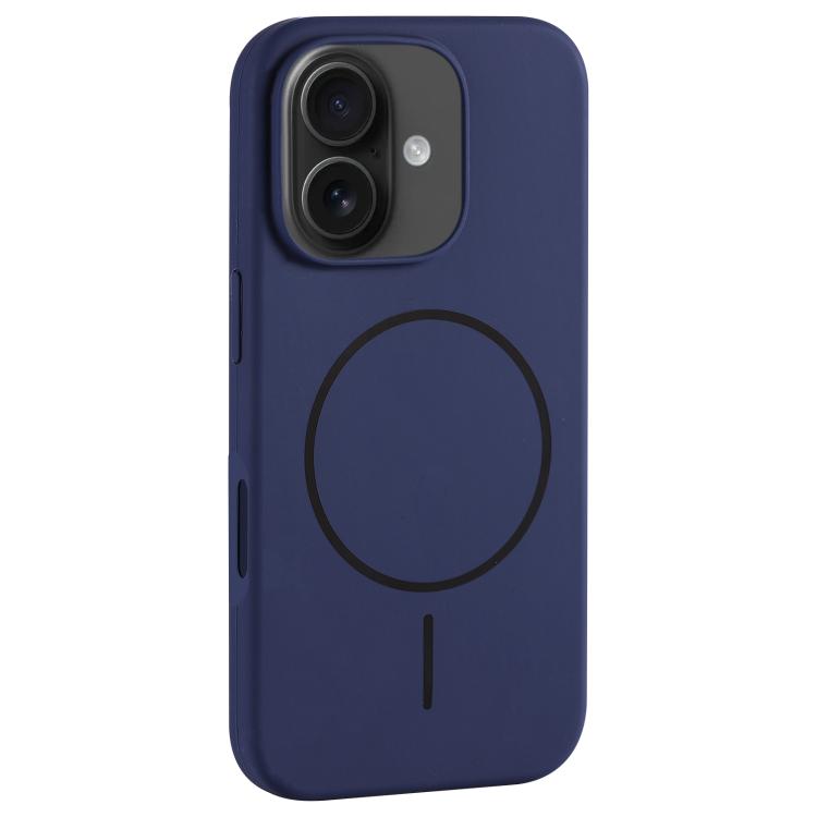 Large Hole Camera MagSafe Liquid Silicone Full Coverage Phone Case, For iPhone 16 Pro Max, For iPhone 16 Pro, For iPhone 16 Plus, For iPhone 16