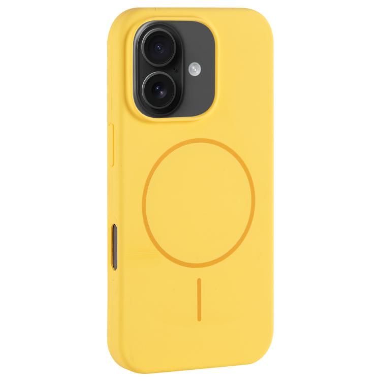 Large Hole Camera MagSafe Liquid Silicone Full Coverage Phone Case, For iPhone 16 Pro Max, For iPhone 16 Pro, For iPhone 16 Plus, For iPhone 16