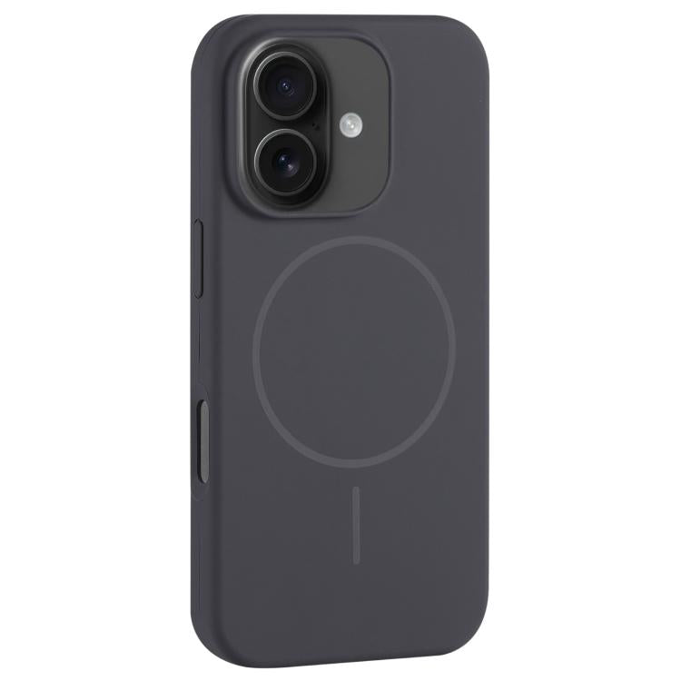 Large Hole Camera MagSafe Liquid Silicone Full Coverage Phone Case, For iPhone 16 Pro Max, For iPhone 16 Pro, For iPhone 16 Plus, For iPhone 16
