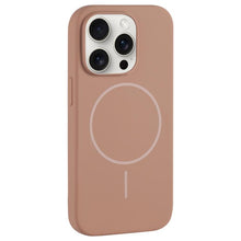 Load image into Gallery viewer, Large Hole Camera MagSafe Liquid Silicone Full Coverage Phone Case, For iPhone 15 Pro Max, For iPhone 15 Pro, For iPhone 15 Plus, For iPhone 15