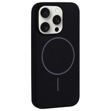 Load image into Gallery viewer, Large Hole Camera MagSafe Liquid Silicone Full Coverage Phone Case, For iPhone 15 Pro Max, For iPhone 15 Pro, For iPhone 15 Plus, For iPhone 15