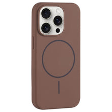 Load image into Gallery viewer, Large Hole Camera MagSafe Liquid Silicone Full Coverage Phone Case, For iPhone 15 Pro Max, For iPhone 15 Pro, For iPhone 15 Plus, For iPhone 15