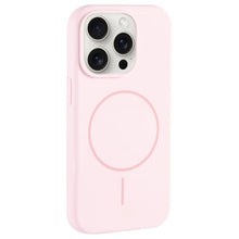 Load image into Gallery viewer, Large Hole Camera MagSafe Liquid Silicone Full Coverage Phone Case, For iPhone 15 Pro Max, For iPhone 15 Pro, For iPhone 15 Plus, For iPhone 15