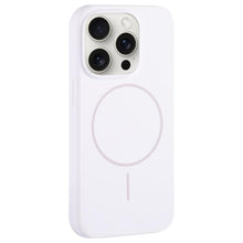 Load image into Gallery viewer, Large Hole Camera MagSafe Liquid Silicone Full Coverage Phone Case, For iPhone 15 Pro Max, For iPhone 15 Pro, For iPhone 15 Plus, For iPhone 15