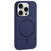 Load image into Gallery viewer, Large Hole Camera MagSafe Liquid Silicone Full Coverage Phone Case, For iPhone 15 Pro Max, For iPhone 15 Pro, For iPhone 15 Plus, For iPhone 15