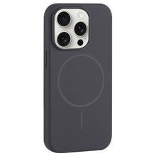 Load image into Gallery viewer, Large Hole Camera MagSafe Liquid Silicone Full Coverage Phone Case, For iPhone 15 Pro Max, For iPhone 15 Pro, For iPhone 15 Plus, For iPhone 15