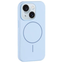 Load image into Gallery viewer, Large Hole Camera MagSafe Liquid Silicone Full Coverage Phone Case, For iPhone 15 Pro Max, For iPhone 15 Pro, For iPhone 15 Plus, For iPhone 15