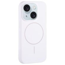 Load image into Gallery viewer, Large Hole Camera MagSafe Liquid Silicone Full Coverage Phone Case, For iPhone 15 Pro Max, For iPhone 15 Pro, For iPhone 15 Plus, For iPhone 15