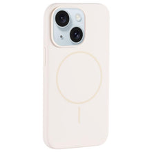 Load image into Gallery viewer, Large Hole Camera MagSafe Liquid Silicone Full Coverage Phone Case, For iPhone 15 Pro Max, For iPhone 15 Pro, For iPhone 15 Plus, For iPhone 15