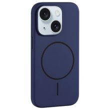 Load image into Gallery viewer, Large Hole Camera MagSafe Liquid Silicone Full Coverage Phone Case, For iPhone 15 Pro Max, For iPhone 15 Pro, For iPhone 15 Plus, For iPhone 15