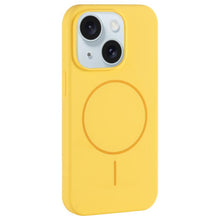Load image into Gallery viewer, Large Hole Camera MagSafe Liquid Silicone Full Coverage Phone Case, For iPhone 15 Pro Max, For iPhone 15 Pro, For iPhone 15 Plus, For iPhone 15