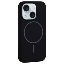 Load image into Gallery viewer, Large Hole Camera MagSafe Liquid Silicone Full Coverage Phone Case, For iPhone 15 Pro Max, For iPhone 15 Pro, For iPhone 15 Plus, For iPhone 15