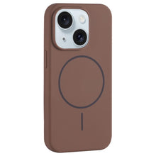 Load image into Gallery viewer, Large Hole Camera MagSafe Liquid Silicone Full Coverage Phone Case, For iPhone 15 Pro Max, For iPhone 15 Pro, For iPhone 15 Plus, For iPhone 15
