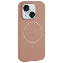 Load image into Gallery viewer, Large Hole Camera MagSafe Liquid Silicone Full Coverage Phone Case, For iPhone 15 Pro Max, For iPhone 15 Pro, For iPhone 15 Plus, For iPhone 15