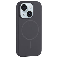 Load image into Gallery viewer, Large Hole Camera MagSafe Liquid Silicone Full Coverage Phone Case, For iPhone 15 Pro Max, For iPhone 15 Pro, For iPhone 15 Plus, For iPhone 15