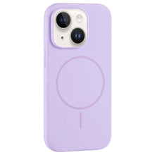 Load image into Gallery viewer, Large Hole Camera MagSafe Liquid Silicone Full Coverage Phone Case, For iPhone 14 Plus, For iPhone 14, For iPhone 14 Pro, For iPhone 14 Pro Max