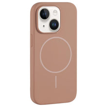 Load image into Gallery viewer, Large Hole Camera MagSafe Liquid Silicone Full Coverage Phone Case, For iPhone 14 Plus, For iPhone 14, For iPhone 14 Pro, For iPhone 14 Pro Max