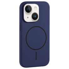 Load image into Gallery viewer, Large Hole Camera MagSafe Liquid Silicone Full Coverage Phone Case, For iPhone 14 Plus, For iPhone 14, For iPhone 14 Pro, For iPhone 14 Pro Max