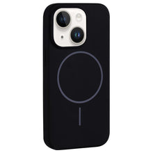 Load image into Gallery viewer, Large Hole Camera MagSafe Liquid Silicone Full Coverage Phone Case, For iPhone 14 Plus, For iPhone 14, For iPhone 14 Pro, For iPhone 14 Pro Max