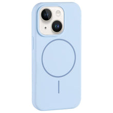 Load image into Gallery viewer, Large Hole Camera MagSafe Liquid Silicone Full Coverage Phone Case, For iPhone 14 Plus, For iPhone 14, For iPhone 14 Pro, For iPhone 14 Pro Max