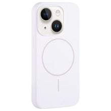 Load image into Gallery viewer, Large Hole Camera MagSafe Liquid Silicone Full Coverage Phone Case, For iPhone 14 Plus, For iPhone 14, For iPhone 14 Pro, For iPhone 14 Pro Max