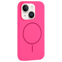 Load image into Gallery viewer, Large Hole Camera MagSafe Liquid Silicone Full Coverage Phone Case, For iPhone 14 Plus, For iPhone 14, For iPhone 14 Pro, For iPhone 14 Pro Max