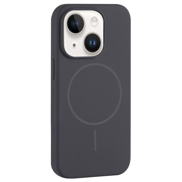 Large Hole Camera MagSafe Liquid Silicone Full Coverage Phone Case, For iPhone 14 Plus, For iPhone 14, For iPhone 14 Pro, For iPhone 14 Pro Max
