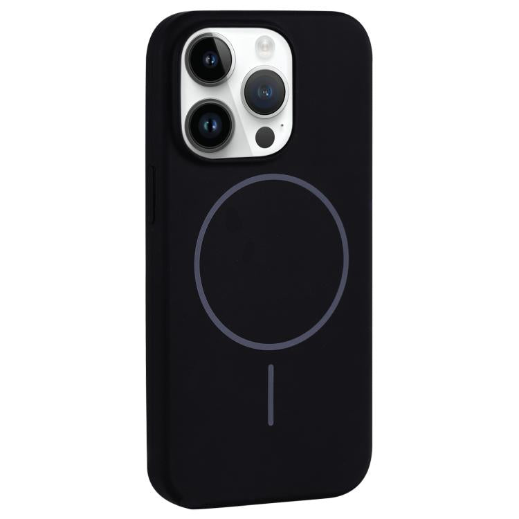 Large Hole Camera MagSafe Liquid Silicone Full Coverage Phone Case, For iPhone 12 Pro Max, For iPhone 12 Pro, For iPhone 11 Pro Max, For iPhone 11