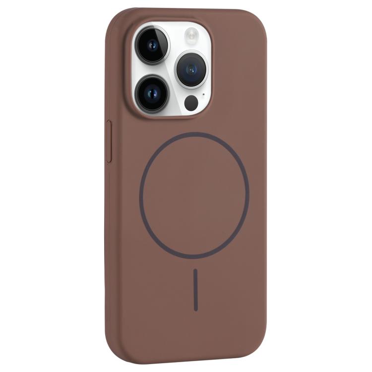 Large Hole Camera MagSafe Liquid Silicone Full Coverage Phone Case, For iPhone 12 Pro Max, For iPhone 12 Pro, For iPhone 11 Pro Max, For iPhone 11