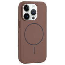 Load image into Gallery viewer, Large Hole Camera MagSafe Liquid Silicone Full Coverage Phone Case, For iPhone 12 Pro Max, For iPhone 12 Pro, For iPhone 11 Pro Max, For iPhone 11